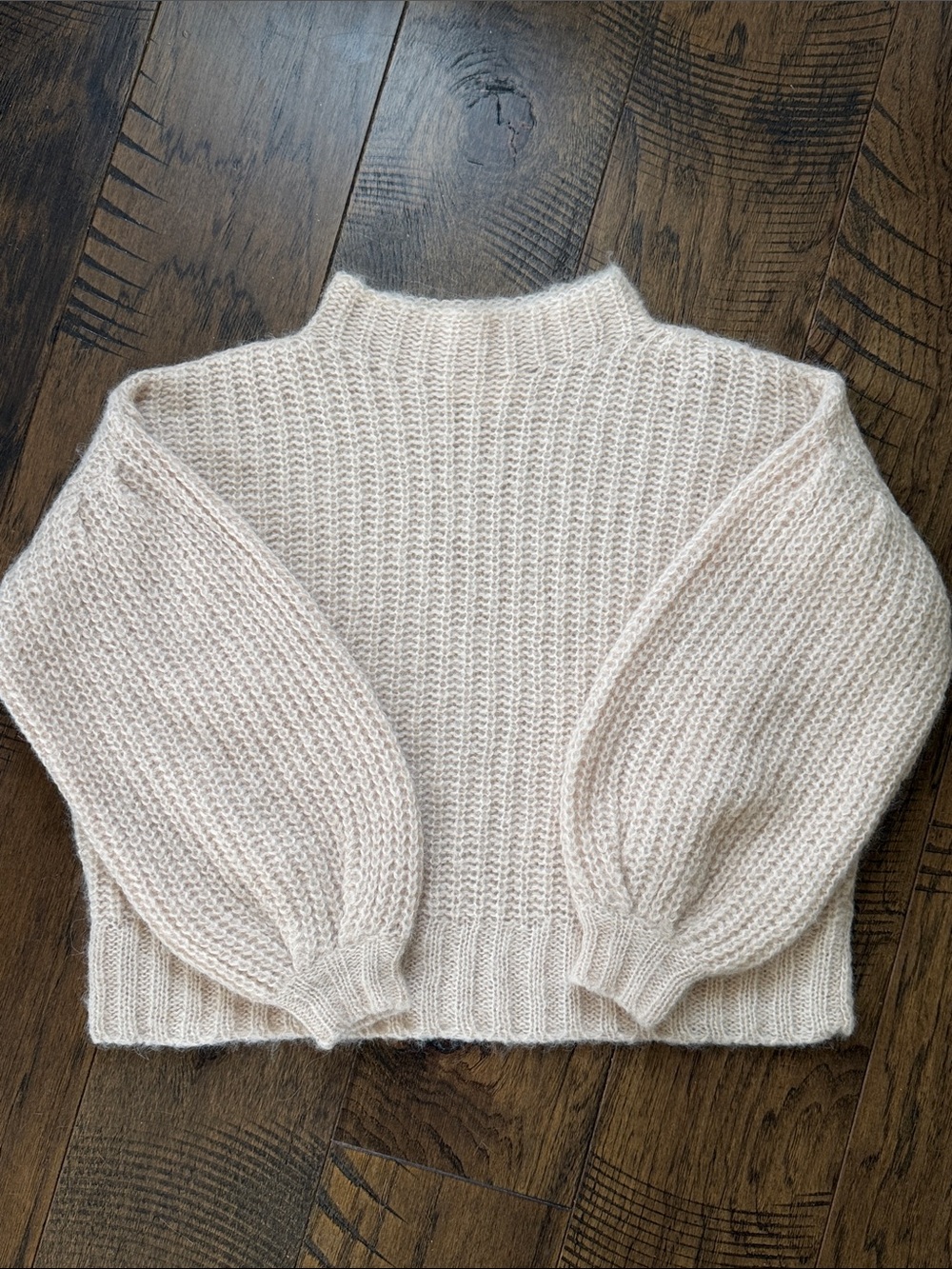 Sezane jumper pullover sweater